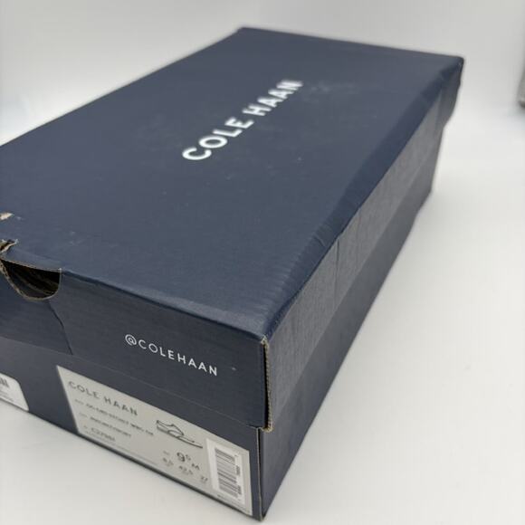 New Cole Haan GrandPro Stitchlite Wingtip Oxford Shoes Men's 9.5M Grey/Tan - Picture 11 of 11